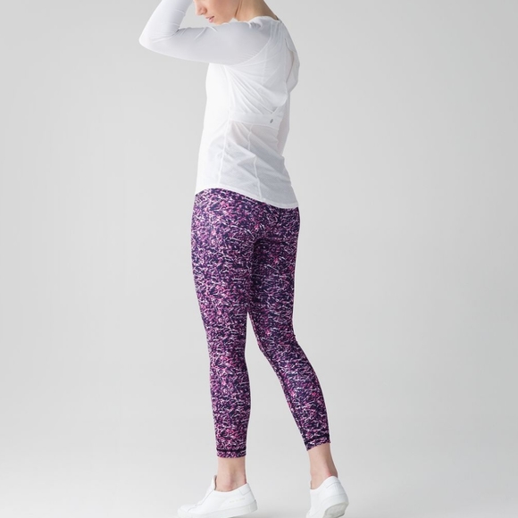 Lululemon High Times Pants in Mini Ripple Boom Juice Multi - Picture 4 of 12